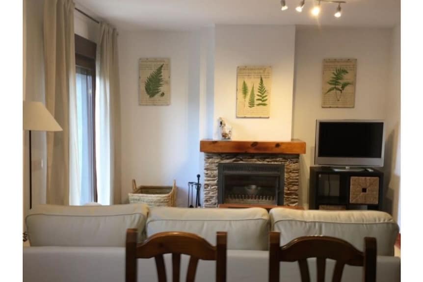 Accommodations El Horno - Terrace, Bbq, Fireplace, Wifi, Hayedo De Montejo - Montejo de la Sierra