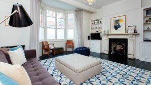 House (3 Bedrooms) | Living room - Ravenscourt Gardens (London)