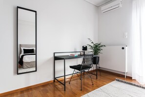 1 chambre, fer et planche à repasser, Wi-Fi gratuit, draps fournis