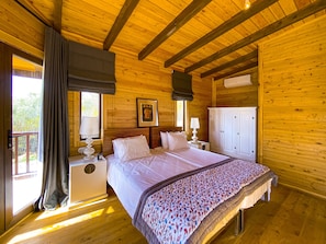 1 Schlafzimmer, Minibar, Zimmersafe, schallisolierte Zimmer