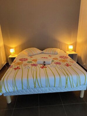 1 slaapkamer, beddengoed