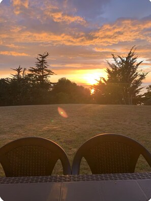 المنطقة المحيطة بالمنشأة