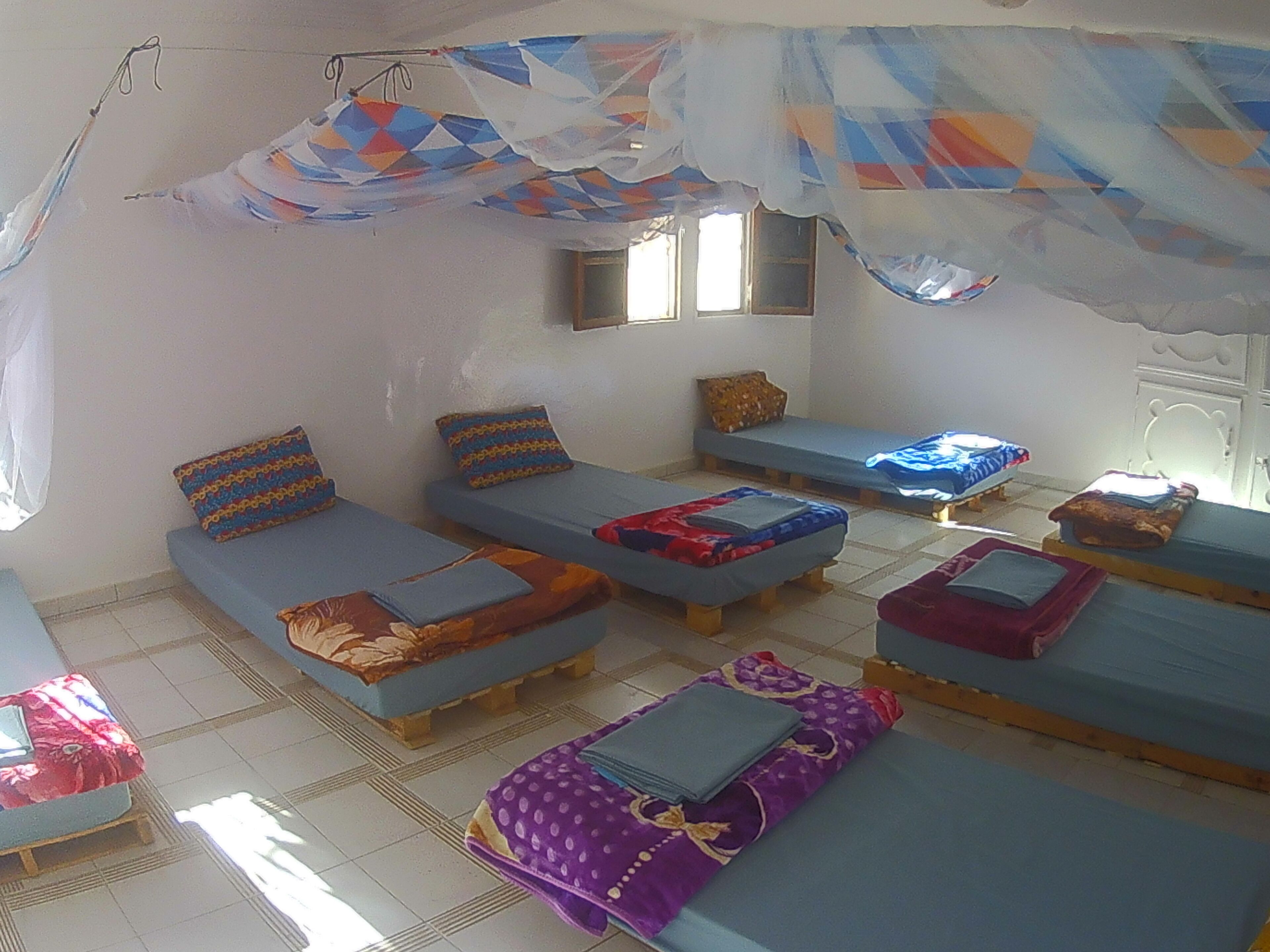 Individually decorated, free WiFi, bed sheets