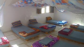 Individually decorated, free WiFi, bed sheets
