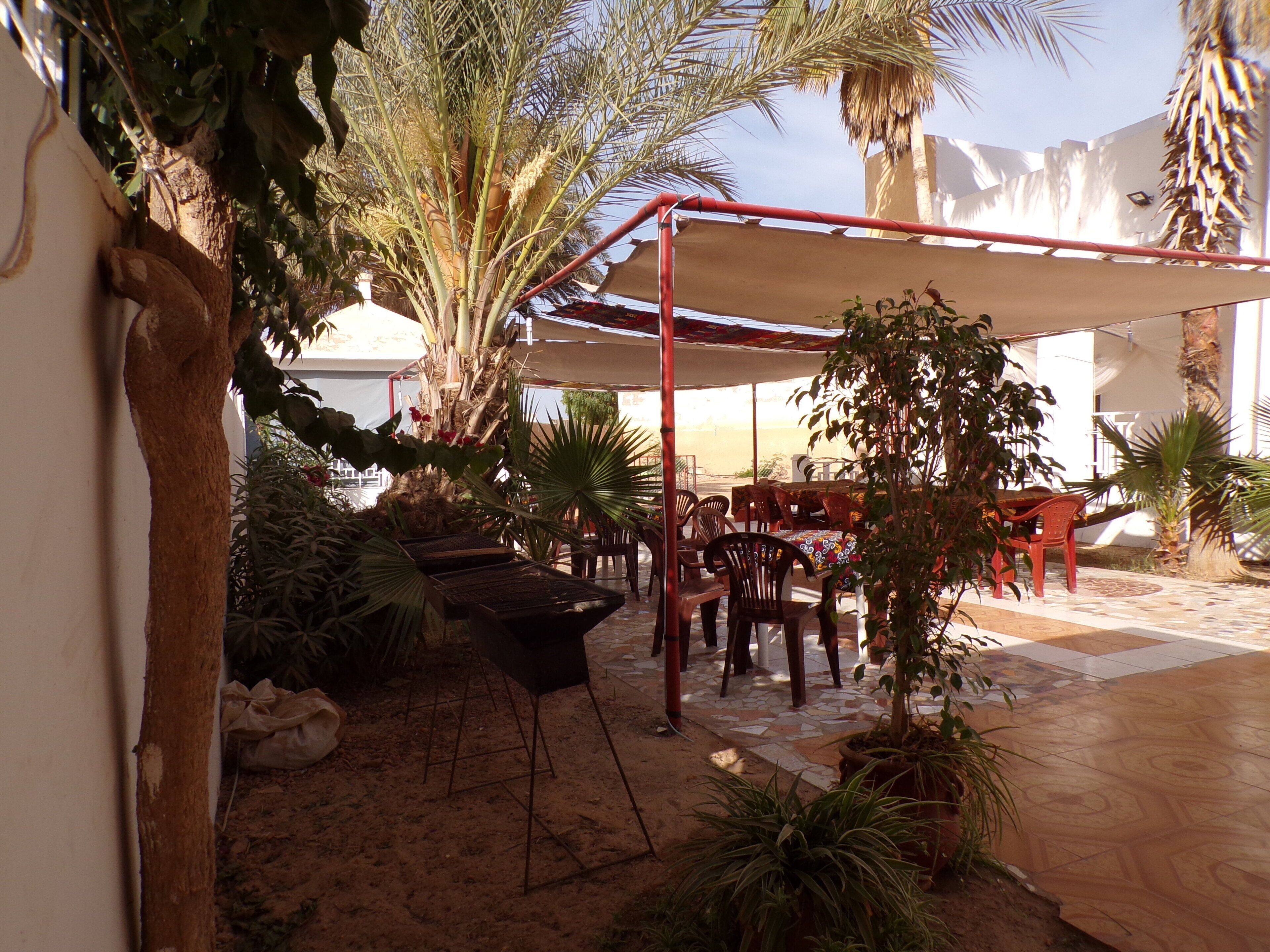 Breakfast, lunch, dinner served; local and international cuisine 