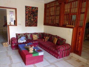 Reception - Le Triskell Auberge - Hostel (Nouakchott)