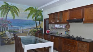 Panoramic Apartment, 3 Bedrooms (21D) | Private kitchenette - Thuy Hanh Homestay Vung Tau (Ho Chi Minh City)