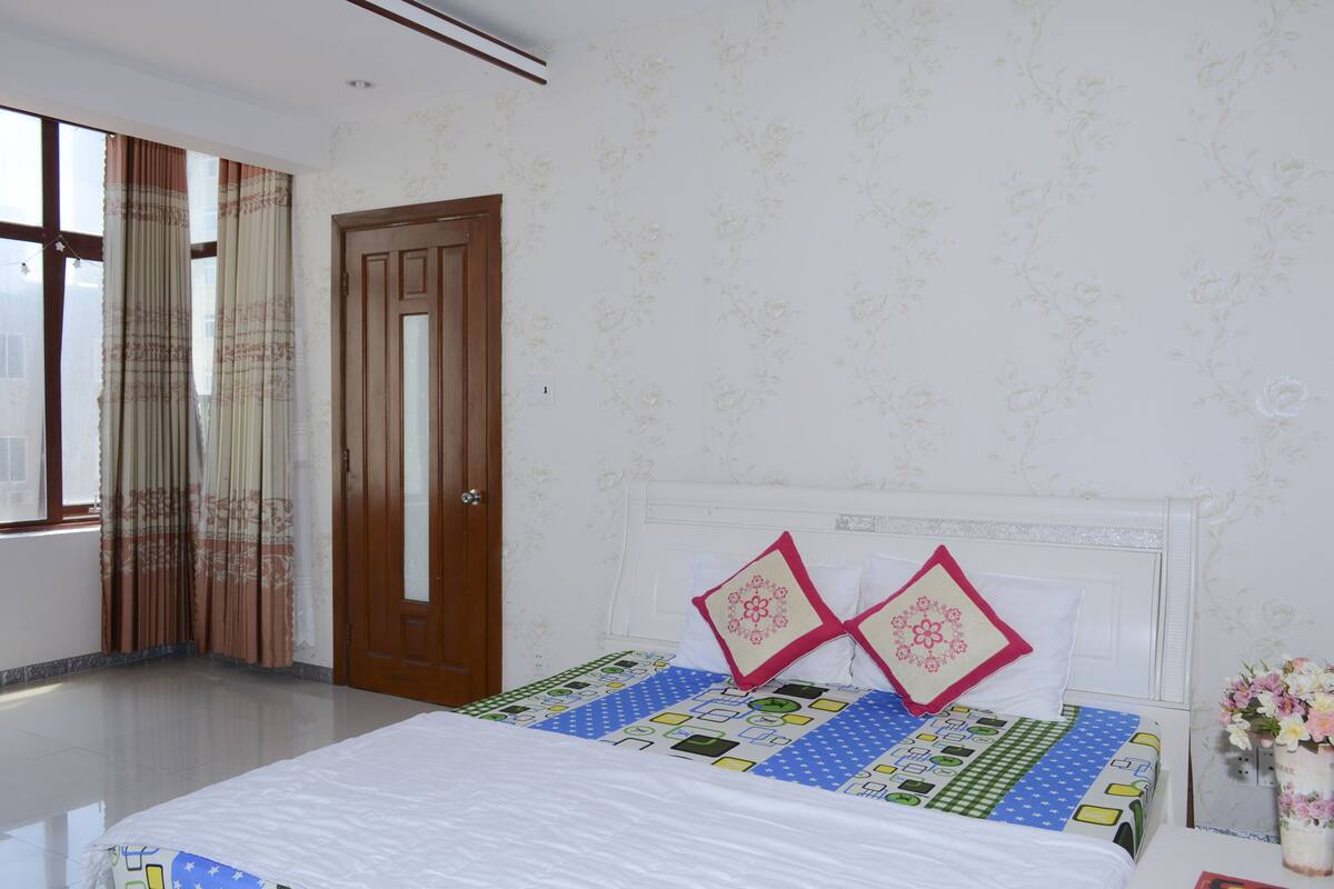 Appartement de base, 2 chambres (26B) | Bureau, fer et planche à repasser, accès au Wi-Fi (inclus)