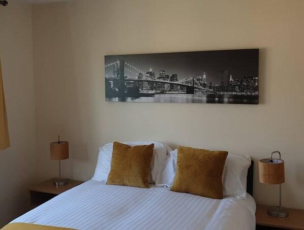 Căn hộ | 1 phòng ngủ, bàn ủi/dụng c�ụ ủi quần áo 