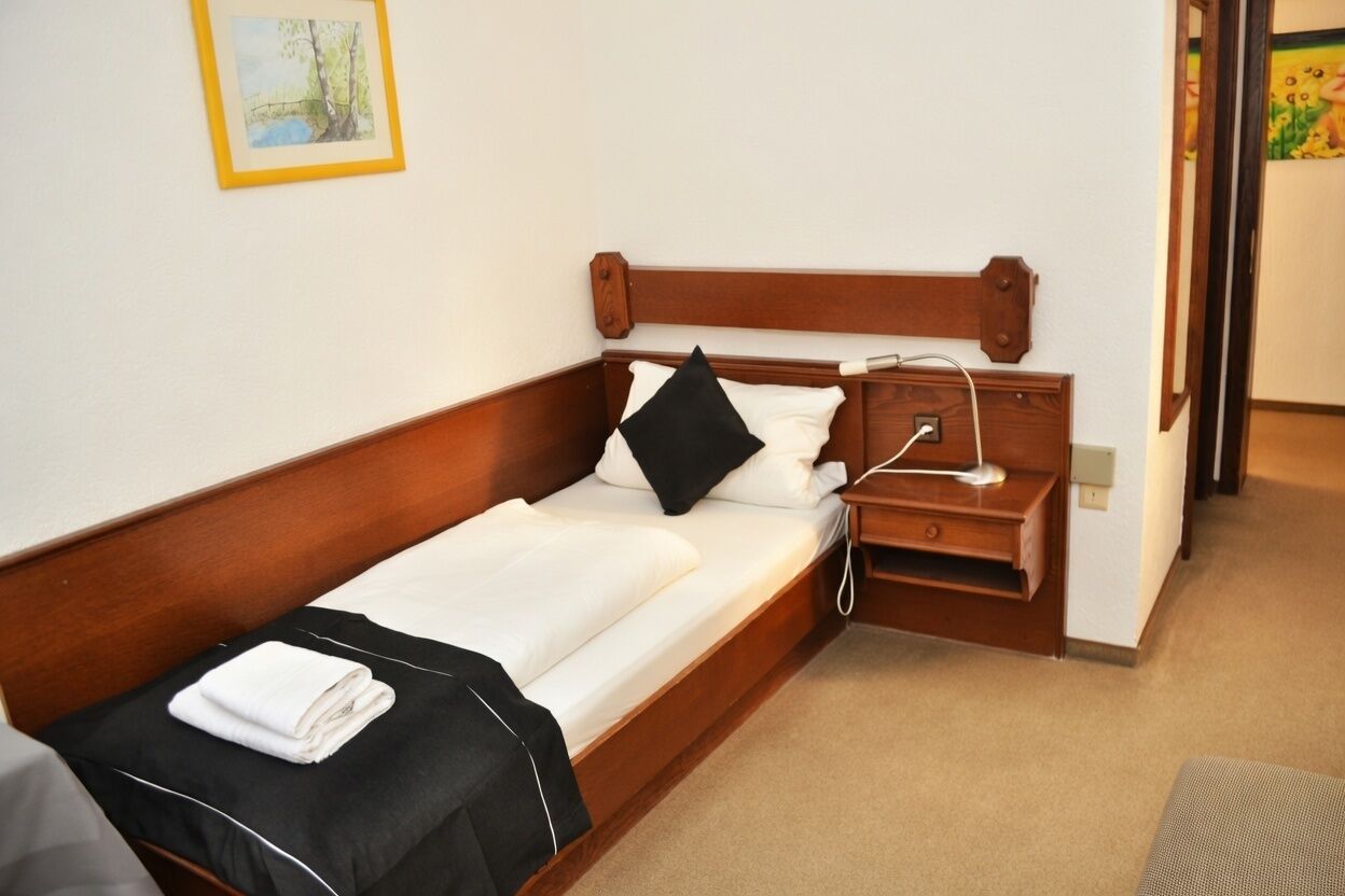 Yhden hengen huone | Allergiatestatut vuodevaatteet, yksilöllisesti sisustettu