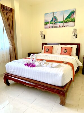 1 habitación, wifi y ropa de cama 