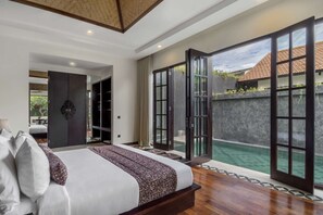 فيلا (1 Bedroom) | 1 غرفة نوم وواي فاي مجا نًا وملاءات أسرّة