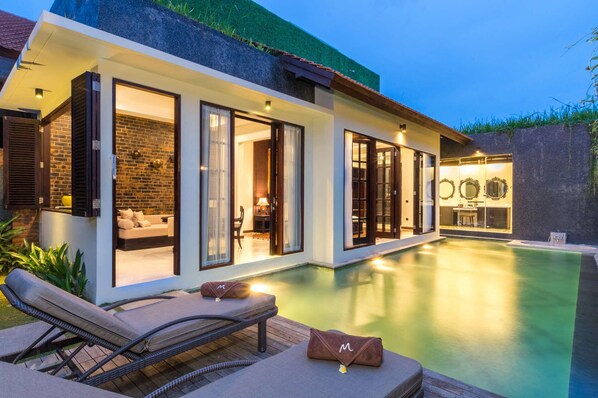 Pool - Beautiful Villa With Private Pool, Bali Villa 2014 (Kerobokan)