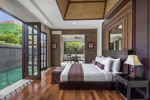 Villa (1 Bedroom) | 1 bedroom, free WiFi, bed sheets - Beautiful Villa With Private Pool, Bali Villa 2014 (Kerobokan)