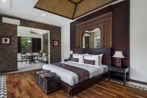 1 bedroom, free WiFi, bed sheets - Beautiful Villa With Private Pool, Bali Villa 2014 (Kerobokan)