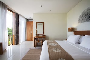 Villa (2 Bedrooms) | 1 habitación y espacio para trabajar con laptop