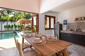 Villa (2 Bedrooms) | Équipement de l’hébergement