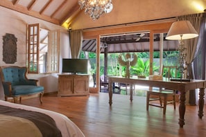 Villa (1 Bedroom) | 1 bedroom, iron/ironing board, bed sheets - Villa for Rent in Bali 2047 (Seminyak)