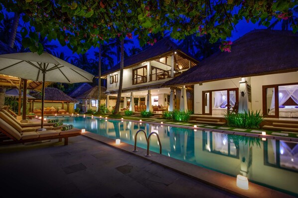 Pool - Bali Villa Near the Beach, 2015 (Manggis)