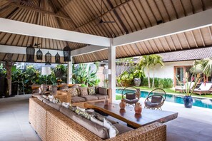 Property amenity - Beautiful Villa With Private Pool, Bali Villa 2073 (Seminyak)