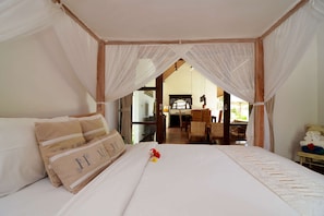 Villa (3 Bedrooms) | 1 Schlafzimmer, laptopgeeigneter Arbeitsplatz