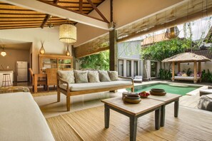 Villa (1 Bedroom) | 1 chambre, literie fournie