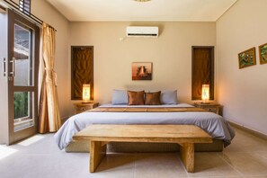 Villa (1 Bedroom) | 1 chambre, draps fournis