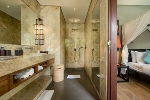 Villa (1 Bedroom) | Bathroom - Luxury 12 Bedroom Villa With Private Pool, Bali Villa 2081 (Seminyak)