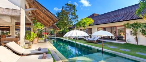 Villa (5 Bedrooms) | Façade de l’hébergement