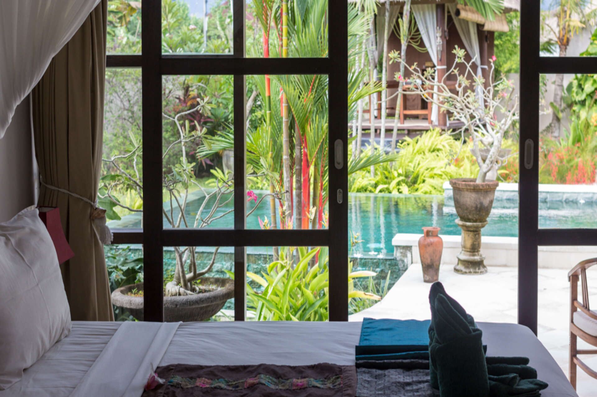 Villa (1 Bedroom) | 1 bedroom, iron/ironing board, bed sheets