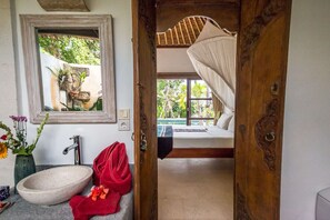 Bathroom - Beautiful Villa With Private Pool, Bali Villa 2029 (Canggu)