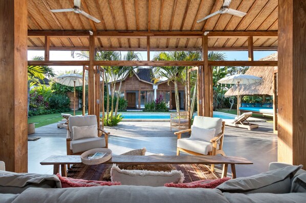 Villa (1 Bedroom) | Living room - Luxury 4 Bedroom Villa With Private Pool, Bali Villa 2067 (Seminyak)