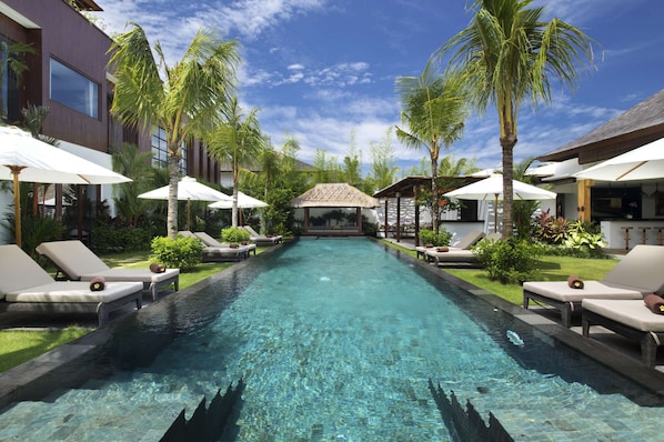 Pool - Bali Villa Near the Beach, 2061 (Seminyak)