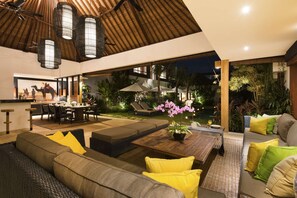 Living room - Bali Villa Near the Beach, 2061 (Seminyak)
