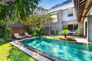 Front of property - Beautiful Villa With Private Pool, Bali Villa 2026 (Seminyak)