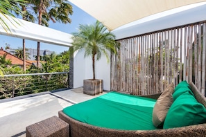 Villa (2 Bedrooms) | Terrasse/Patio