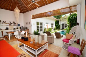 Villa (1 Bedroom) | Living room