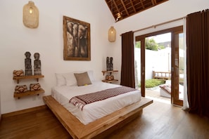 Villa (1 Bedroom) | 1 chambre, draps fournis