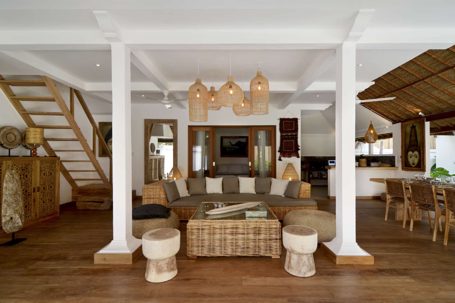 Villa (1 Bedroom) | Living room