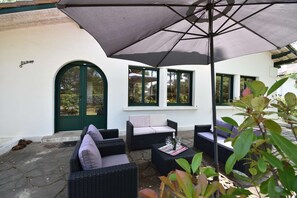 Terrace/patio - Hossegor "OURIKA" Beautiful single-storey villa for 6 people. (HOSSEGOR)