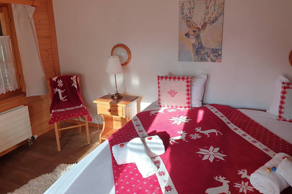 Premium bedding, Select Comfort beds, individually decorated