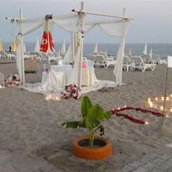 Beach nearby, beach cabanas, sun-loungers, beach umbrellas