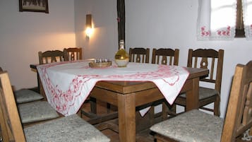 Daily local cuisine breakfast (EUR 6 per person)