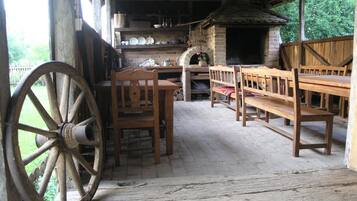 Área de parrilladas y picnic