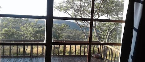 Cottage | Balcony view