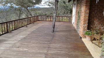 Cottage | Balkon