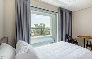 Rideaux occultants, chambres insonorisées, Wi-Fi gratuit