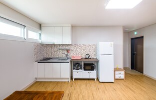 Familienzimmer | Eigene Küche