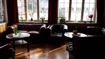 Sitzecke in der Lobby