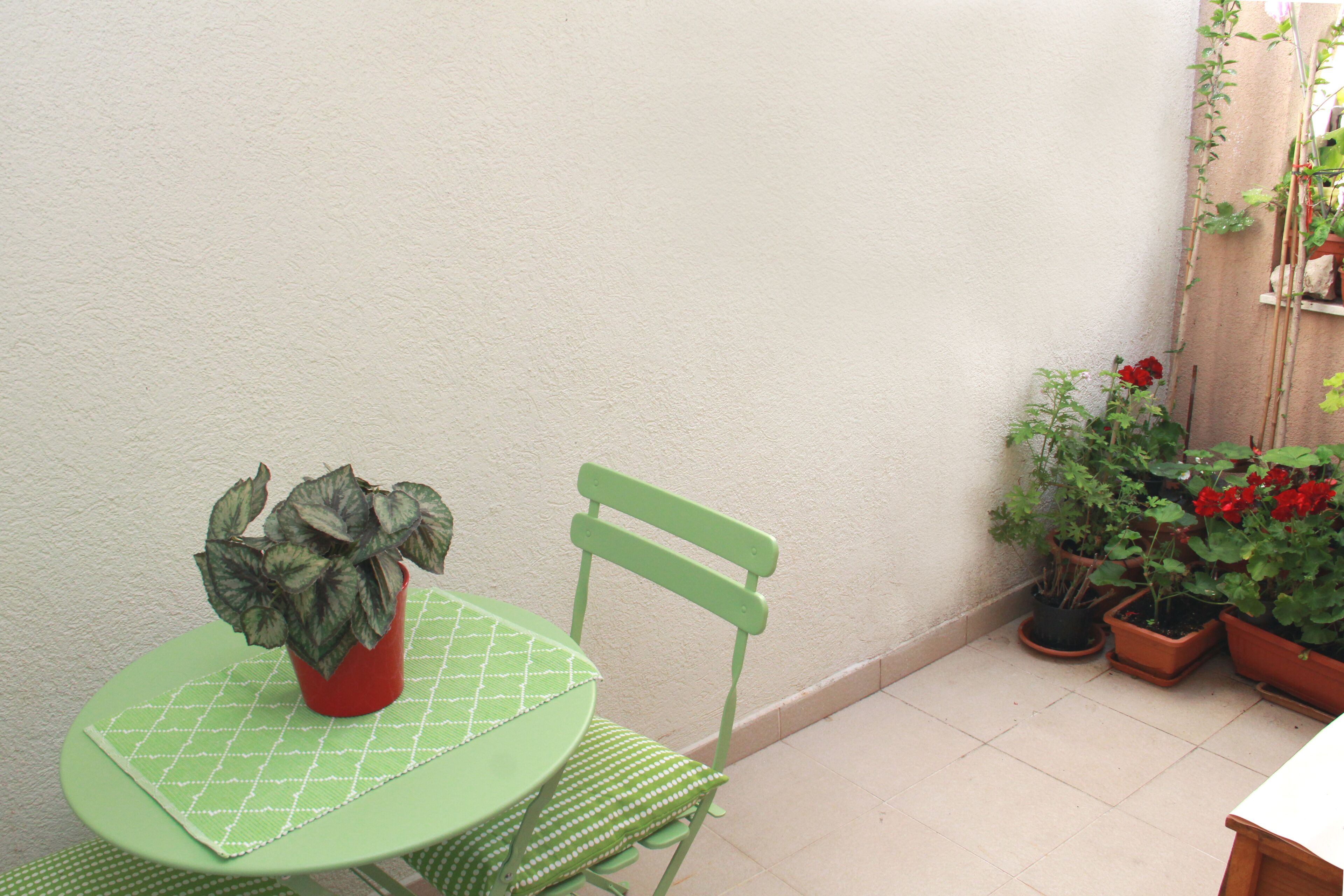 City Apartment | Balcony